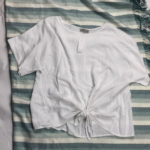 LOFT Tops - NWT Loft  white top